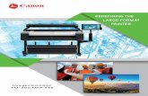 Canon imagePROGRAF Tm-300 MFP T36 Spec Sheet...Windows, Canon PRINT Inkjet Selphy, Easy-Photo PrintEditor, *Optimized Driver for AutoCAD, Free Layout Operating System Windows 7 (32/64