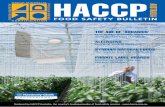 HACCP AUSTRALIA - HACCP International€¦ · Practical allergen controls A HACCP based allergen risk assessment programme is key to allergen management and control. As an example