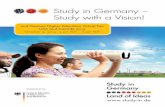 Study in Germany – Study with a Vision! · October 9, 2015: 3 pm EDT — 6 pm EDT UAS7 4