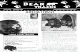 Bearappalachianbearrescue.org › ... › 2015 › 05 › 2012summer.pdf · Volume 9 • Summer 2012 AppalachianBearRescue.org Thanks to the rehabilitation service provided by Appalachian