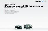 G-2 G-3catalog.e-jpc.com/Asset/DC Axial Fans-Blowers.pdfAC fans and blowers use AC induction motors and are suitable for constant speed operation. DC fans and blowers, meanwhile, use