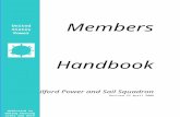 Milford Sail and Power Squadron Handbook.d… · Web viewHandbook Milford Power and Sail Squadron Revised 23 April 2008 Table of Contents Welcome to Milford Power and Sail Squadron