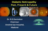 Diabetic Retinopathy Past, Present & Futurenams-india.in/downloads/CME-NAMSCON2018/09...ophthalmic clinical trial, termed the Diabetic Retinopathy Study (DRS), initiated in 1970s.