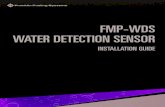 FMP-WDS Water Detection Sensor Installation Guide · The FMP-WDS is a sensors that detects water in the fuel filter and containment canister. The FMP-WDS communicates through the