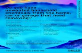 Do you have unwanted household chemicals from the home ... · NORTH ROCKS PARK & DON MOORE COMMUNITY CENTRE, NORTH ROCKS ROAD, CARLINGFORD SYDNEY HILLS LUNAR FESTIVAL A FEAST OF COLOUR,