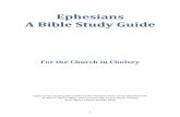 Ephesians A Bible Study Guide - St. Marys Cholsey · 3 1. Ephesians 1:1-14. Count your blessings Theme: Acknowledging and appropriating the blessings of God Talkabout: ‘ ount your