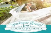 Jimmy Ho Photography - Sweetwater Branch Inn › wp-content › uploads › 2020 › 01 › ...Jimmy Ho Photography The McKenzie House is perfect for smaller, intimate receptions.