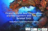 Financing Coral Reef Conservation and Management with ... · Two Types of Tourism Concessions Commercial concessions • A concessionaire pays a fee for the right to undertake a specific