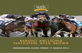 MAGIC MILLIONS NATIONAL SALE SERIES › wp-content › ... · 3 MAGIC MILLIONS GOLD COAST NATIONAL WEANLING SALE 29-31 MAY 2016 – NOMINATIONS CLOSE FRIDAY 11 MARCH 2016 “There