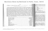 Business Done by Railroad in Pella, Iowa, 1873 › sites › default › files › history...2017/06/28  · Business Done by Railroad in Pella, Iowa, 1873 “History of Marion County,