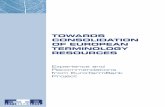 Towards ConsolidaTion TErminology · 2018-10-22 · in terminology development, inconsistency and poor quality of terminology data, insufficient mechanisms for dissemination of new