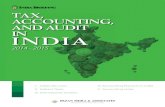 TAX, ACCOUNTING, AND AUDIT IN INDIA€¦ · Tax, Accounting, and Audit in India 2014-2015 - 3 Preface Taxation permeates business transactions in India, and a strong understanding