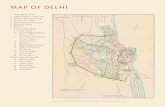 map of delhi - Asia Societysites.asiasociety.org › ... › uploads › 2012 › 01 › PP_MapofDelhi.pdfmap of delhi 1.indu Rao’s house H 2. Ludlow Castle, in Civil Lines 3. Charles