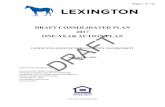Draft Consolidated Plan - 2017 - Lexington, Kentucky - Draft... · This executive summary provides an overview of the plan including ... agency, the Realtors Community Housing Foundation,
