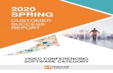 Spring 2020 Video Conferencing...Video conferencing software solutions enable point-to-point (two-person) and multipoint (three or more people) video conferences: Point-to-point video