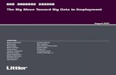 The Big Move Toward Big Data in Employment › files › wp_big_data_8-04-15.pdf‘thinks,’ while cognitive computers ‘learn.’10 Others characterize cognitive computing as a
