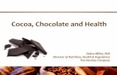 Cocoa, Chocolate and Healthdbcms.s3.amazonaws.com/media/files/a8aa581c-3684... · chocolate every day significantly reduced blood pressure after 12 and 18 weeks. Enjoying one to two