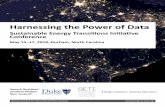 Harnessing the Power of Data - Nicholas Institute for ... · Author Affiliations * Energy Access Project, Duke University ‡ Energy Access Project, Nicholas Institute for Environmental