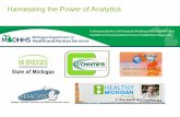 Harnessing the Power of Analytics - EventRebelsdata, advanced analytics, and a deepening understanding of habits and how to ALTER human behavior through data-enhanced “nudges”