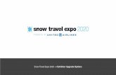 Snow Travel Expo 2020 â†’ Exhibitor Upgrade Options Snow Travel Expo 2020 â†’ Exhibitor Upgrade Options