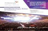 Venue of Choice for Mega Events AsiaWorld-Expo, Arena › assets › doc › 15-Arena... · minute. The team at AsiaWorld-Expo demonstrated high efficiency in running such top-level