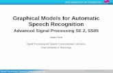 Graphical Models for Automatic Speech Recognition · GMs for Automatic Speech Recognition – p. 4. GRAZ UNIVERSITY OF TECHNOLOGY Signal Processing & Speech Communication Lab Pronunciation