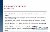 Home | Perelman School of Medicine - PSOM COAP …...Updated September, 2016 • The following professional relationships, with sufficient explanation and disclosure, may be permissible: