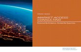 MARKET ACCESS CONSULTING - Parexel · • Market access strategy development and execution to achieve optimal conditions based on local, regional and global policies, dynamics, and