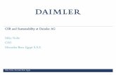 CSR and Sustainability at Daimler AG Mike Nolte CEO ...schools.aucegypt.edu/Business/BESTMENA2011/PRME/Documents/… · CSR and Sustainability at Daimler AG, Mercedec -Benz Egypt,
