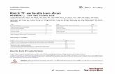 Kinetix VP Low Inertia Servo Motors Installation Instructions · SeeLoad Force Ratings on page11 for guidelines to achieve 20,000 hours of motor bearing life. Prevent Electrical Noise
