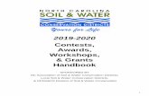 Contests, Awards, Workshops, & Grants Handbook...qualifying events. The top seven scoring teams from the Area Envirothons, in both the middle school division and the high school division,