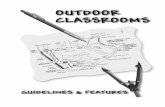 Original Guidelines & Features For Outdoor Classrooms ... · American Camping Association Catalog and Book Store, Bradford Woods, Martinsville, IN 46151 6. Forestry Suppliers, 205