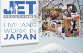 THE JAPAN EXCHANGE & TEACHING PROGRAMME …...Sunday 12 April 2020 APRIL arrivals arrive in Japan and start appointment (Monday 13 April 2020) April - July 2020 Announcement of short-list