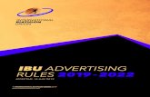 IBU ADVERTISING RULES 2019–2022res.cloudinary.com/deltatre-spa-ibu/image/upload/...IBU ADVERTISING RULES 2019 - 2022 7 1B C B.5.2 Naming rights of stands: In case one or mor e spectator