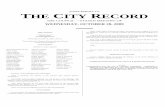 SUPPLEMENT TO THE CITY RECORDprtl-drprd-web.nyc.gov/.../cityrecord/cityrecord... · SUPPLEMENT TO THE CITY RECORD THE COUNCIL —STATED MEETING OF WEDNESDAY, OCTOBER 28, 2009 THE