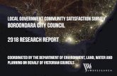 Background and objectives - City of Boroondara | City of ... › media › file › ... · Boroondara City Council. It is the highest-rated core performance measure and the third-highest