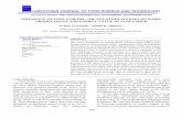 CARPATHIAN JOURNAL OF FOOD SCIENCE AND TECHNOLOGYchimie-biologie.ubm.ro/carpathian_journal/Papers... · analyzer in accordance with GOST 32255-2013 “Milk and dairy products. An