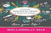 NSW SENIORS · 2020-06-04 · Seniors Weekend at the Heritage Centre 10.00am–4.00pm Wollondilly Heritage Centre & Museum, 43 Edward St, The Oaks Free entry to the museum for Seniors