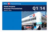 Fixed Income Investor Presentation Q1 14 › ir › qtrinfo › 1 › 2014-q1 › Q1 2014 Fixed Inco… · Fixed Income Investor Presentation | March 2014 6 Economic Indicators Sources: