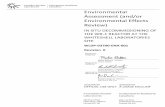 Environmental Assessment (and/or Environmental Effects Review) · WLDP-03700-ENA-001 Page 2-3 Rev. 0 WLDP-03700-ENA-001 2016/04/26 Figure 2 Location of Main Laboratory Site 2.2 Contact