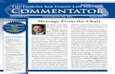 The Florida Bar Family Law Section Commentator › wp-content › uploads › 2015 › ... · Diane Kirigin, Delray Beach Chair, 2010 - 20111 David Manz, Marathon Chair-elect Elisha