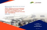 Approach: AN INSTITUTIONAL FRAMEWORK FOR POST … · Reconstruction Models in Fragile Post-Conflict Countries 8 Post-Conflict Reconstruction in Afghanistan, Iraq, and Lebanon 9 Afghanistan