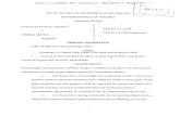U.S. v. Desiree Brown Criminal Information and Statement ... · Funding to be sold to both Colonial Bank and Freddie Mac. j. BROWN and co-conspirators caused Colonial BancGroup to
