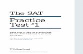 SAT Practice Test #1 | SAT Suite of Assessments – The ...giver recipient Role Givers’ Perceived and Recipients’ Actual Gift Appreciations Mean appreciation 4.50 5.00 5.50 6.00