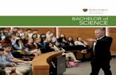 BACHOEL R of SCIENCE · bachelor of science class of 2018 profile* accepted applicants 277 avg wfu prerequisite course gpa 3.3 + avg wfu gpa at admission 3.6 international 22%