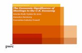 PCMA - PricewaterhouseCoopers LLP The Economic Significance … · 2017-06-15 · assessment of the Economic Significance of U.S. Meetings in 2012. Our services were performed and