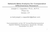 Network Meta-Analysis for Comparative … 2012 Cappelleri.pdf9 Examples of Comparative Effectiveness Research Oral Medications for Type 2 Diabetes Mellitus – Annals of Internal Medicine