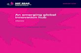 An emerging global innovation hub - Home - MIT Reap › assets › Ting-Final.pdf · support of entrepreneurship, with more than 150 incubator and accelerator programs established