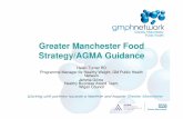 Greater Manchester Food Strategy/AGMA Guidance€¦ · • Servery – Portion control, marketing of healthier options. • Canteen environment – Condiments, healthy eating promotion,