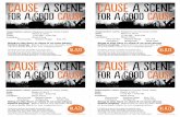 Allegheny County Camp Cadet Flyer-Blaze Pizza...Blaze Pizza will donate 20% FOR D Brlng In thls flyer or show It on your phone before paylng. Blaze Pizza will donate 20% of proceeds